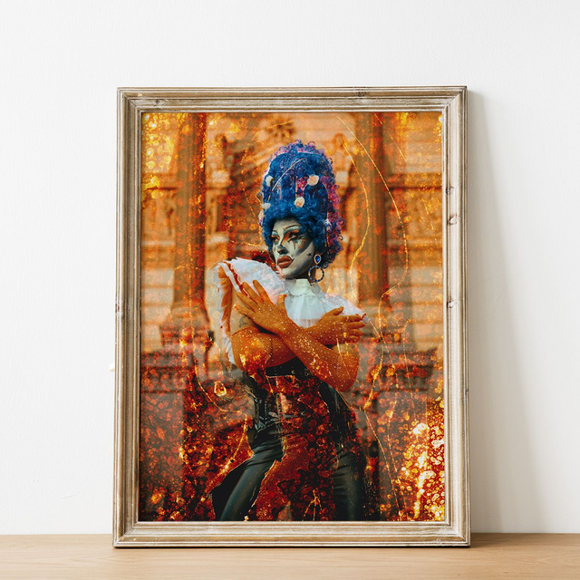 Patricia Chaudepisse  (15 x 20cm)