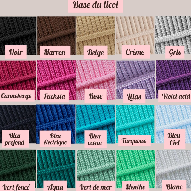 PERSONNALISATION licol Rosalia