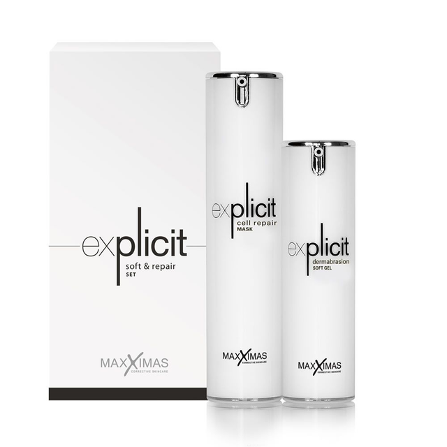 Soft & Repair Set - Maske +Peeling