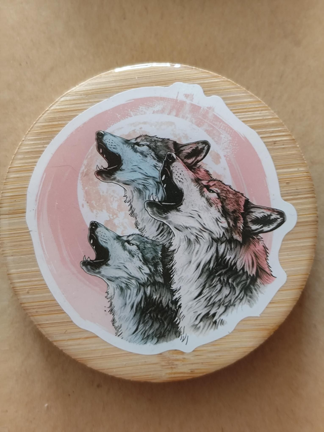 Décapsuleur 3 loups magnétique frigo