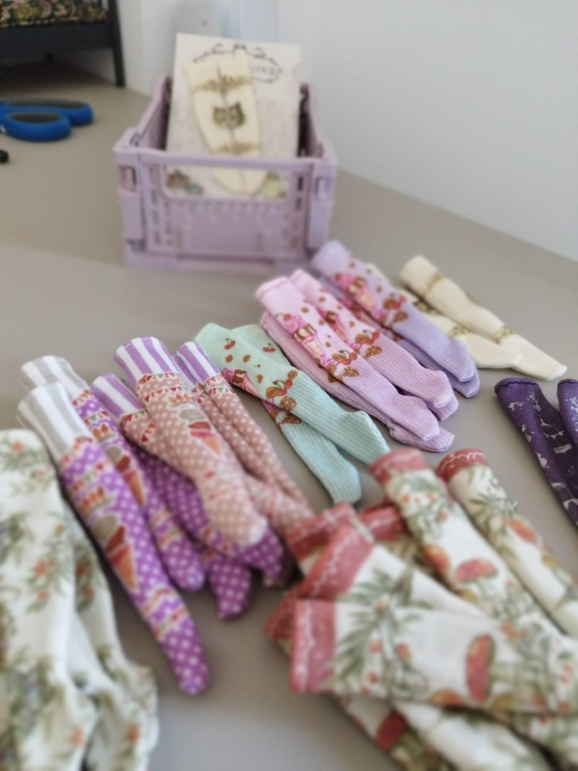 Socks for Blythe and Pullip dolls 1