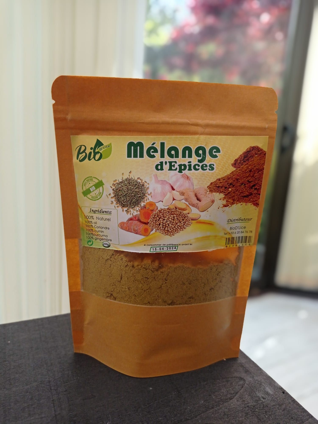 Mélange d'épices