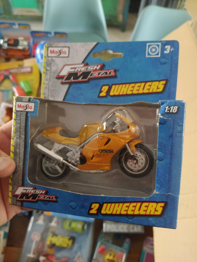 MOTO MAISTO 2 WHEELERS 1:18
