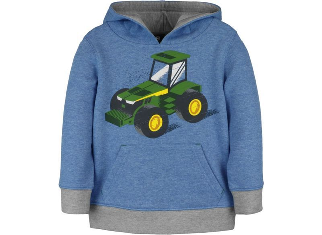 Toddler Tractor Fleece