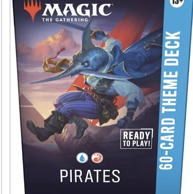 Lorwyn pirate theme deck