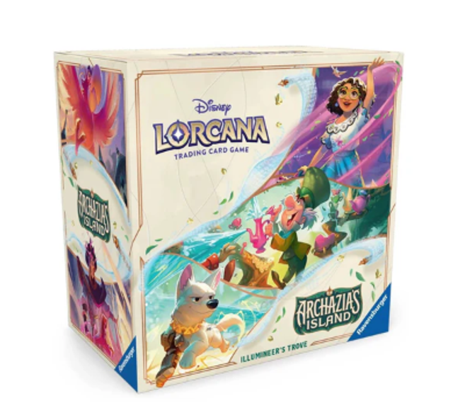 Lorcana - Archazia's Island - Illumineer's Trove