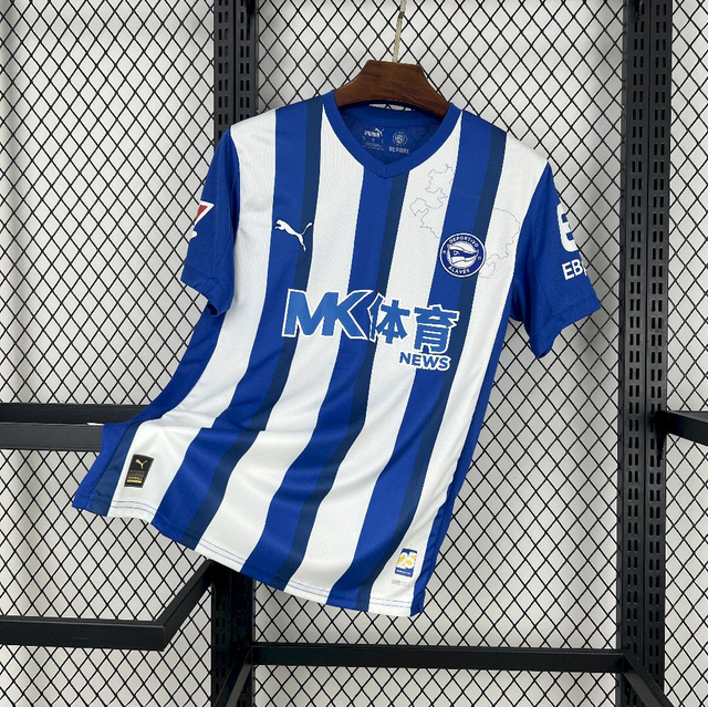 Camiseta 1ª Alavés- Versión Fan - 25-26