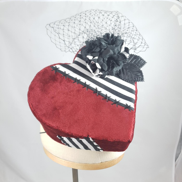 Pillbox reine de coeur