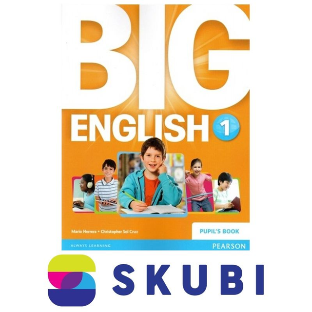 Kniha Big English 1 Pupil´s Book
