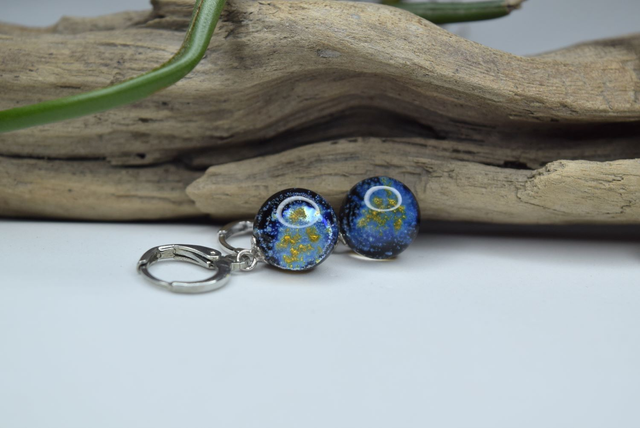 CRÉOLES VOIE LACTÉE MONTURE ARGENT (CPA8)