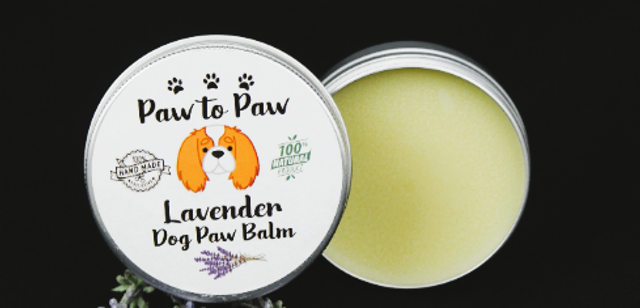 Lavender Dog Paw Balm