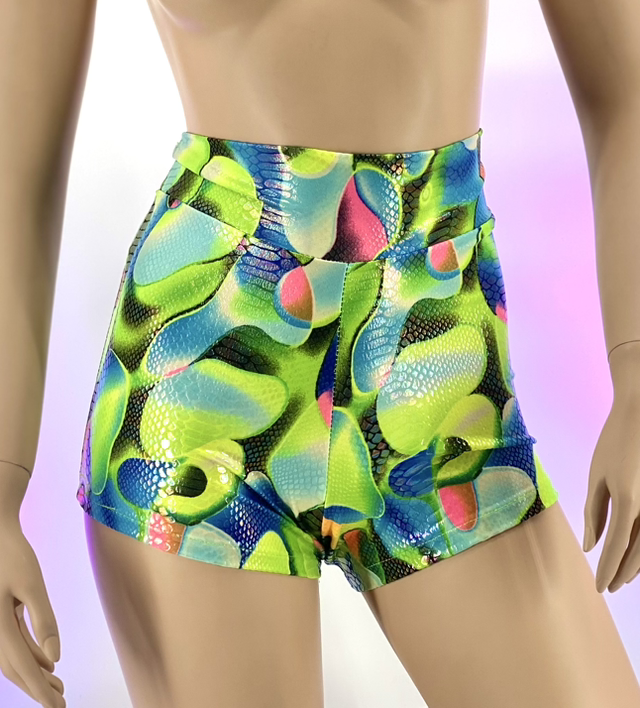 Fruit Short Básico Multicolor Holográfico