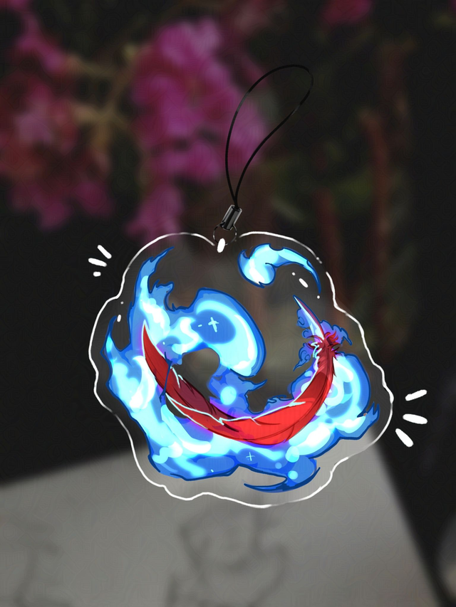 DBHWKS Hotwings - Phone Charm 