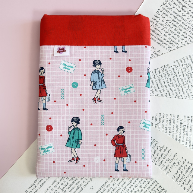 Pochette Livre Martine