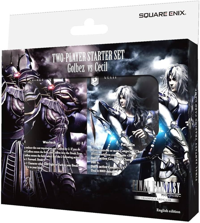Golbez and Cecil Two-Player Starter Set