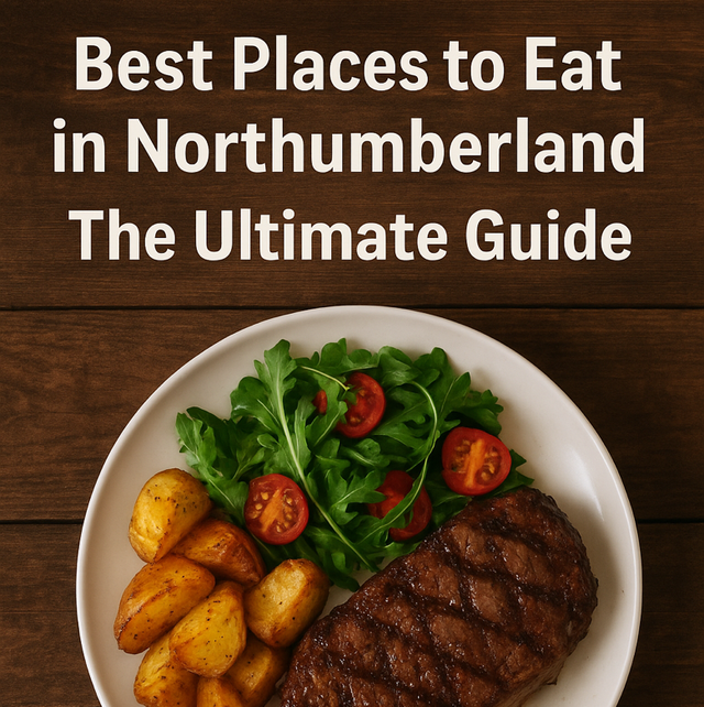 Promote Your Restaurant in Northumberland: Advertise on CheeringUp.info