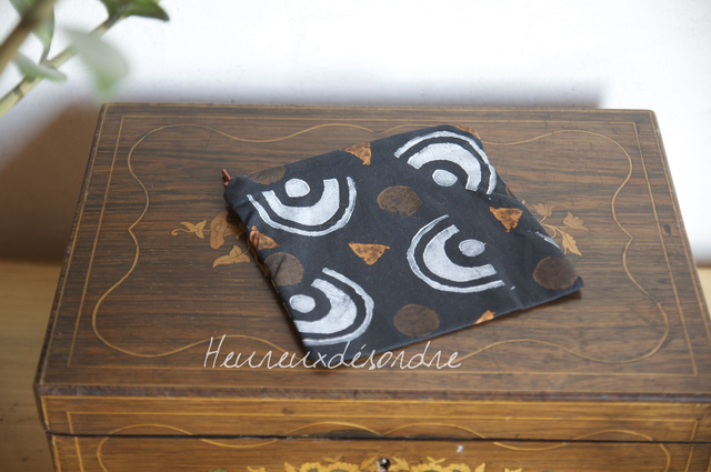 Pochette imprimée petite