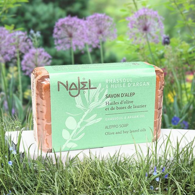 Savon d'Alep "Rhassoul & Argan"