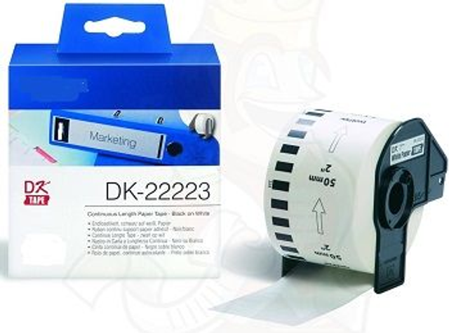 White 50mmX30.48m  for Brother P-Touch QL1000 1050 1060