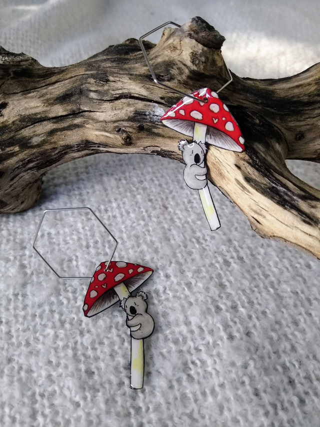 Boucles Câlin de Koala