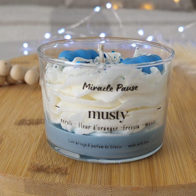 Bougie gourmande MUSTY