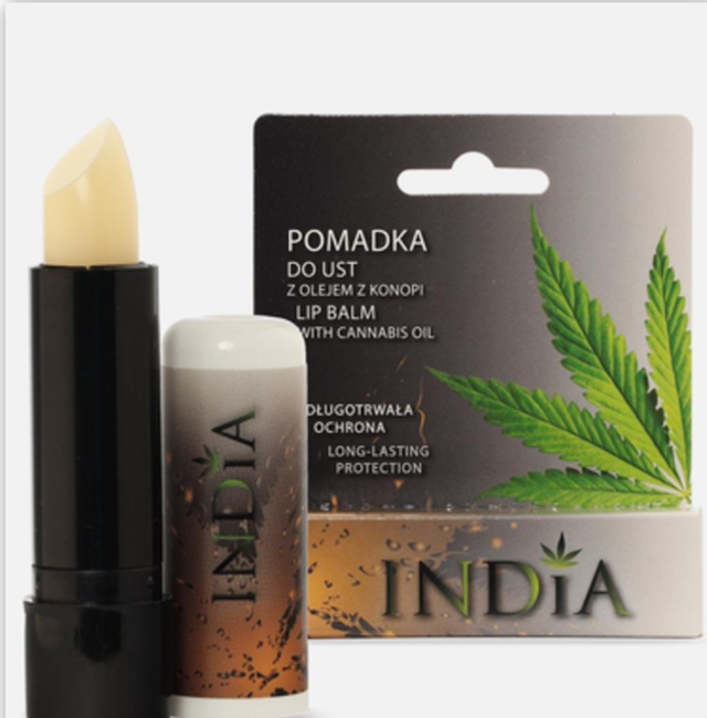 Stick lèvres à l’huile de chanvre 