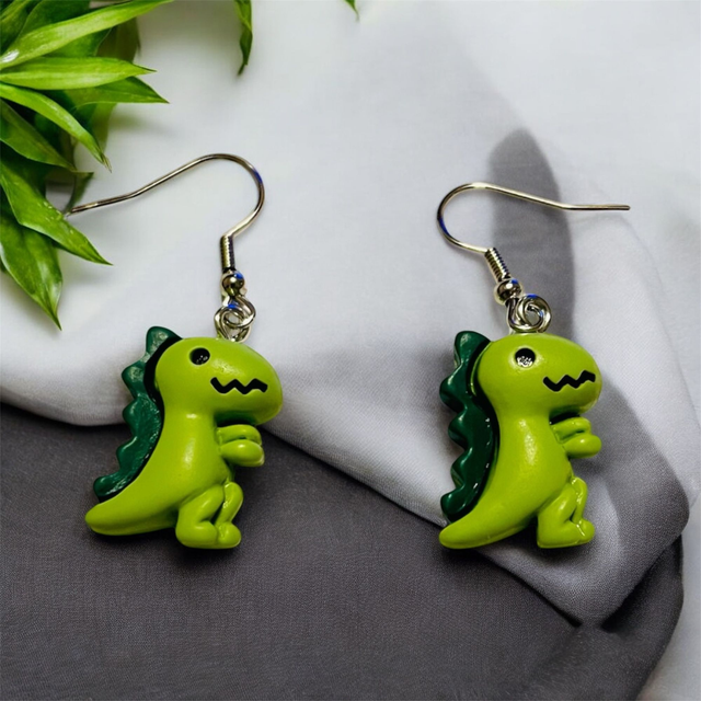 925er Sterling Ohrringe „Dino“