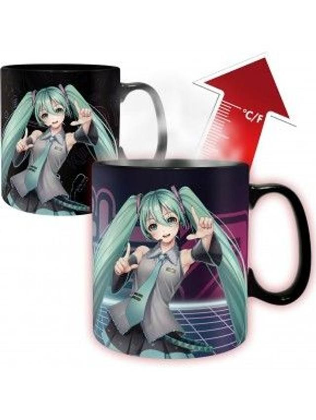 Hatsune Miku:  Heat Change Mug Vocaloid 460ml