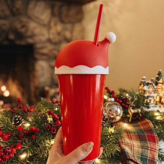 Santa Hat Cup