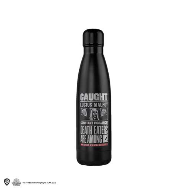 Bouteille isotherme 500ml - Lucius Wanted - Harry Potter