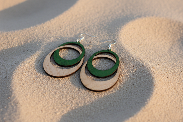 BOUCLE D'OREILLE N°1 : Les anneaux