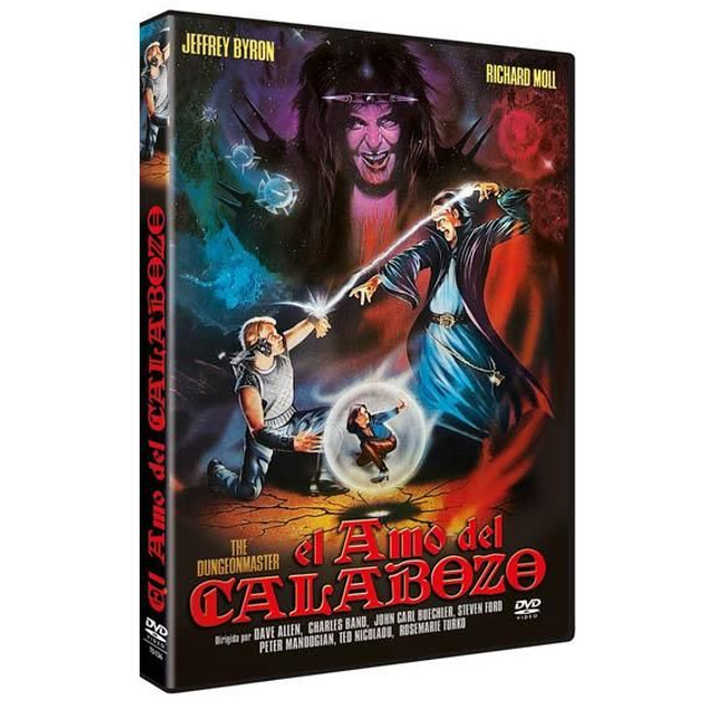 El amo del calabozo [DVD] 