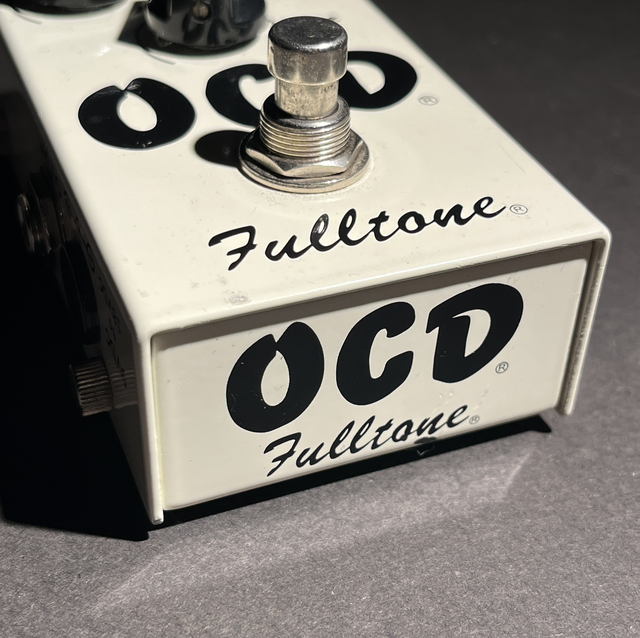 RARE 2009 Fulltone OCD V1.4 — Touch‑Sensitive, Amp‑Like Overdrive with Keeley‑Style Normal/HP Headroom Switch (Clean Boost to Amp Saturation)