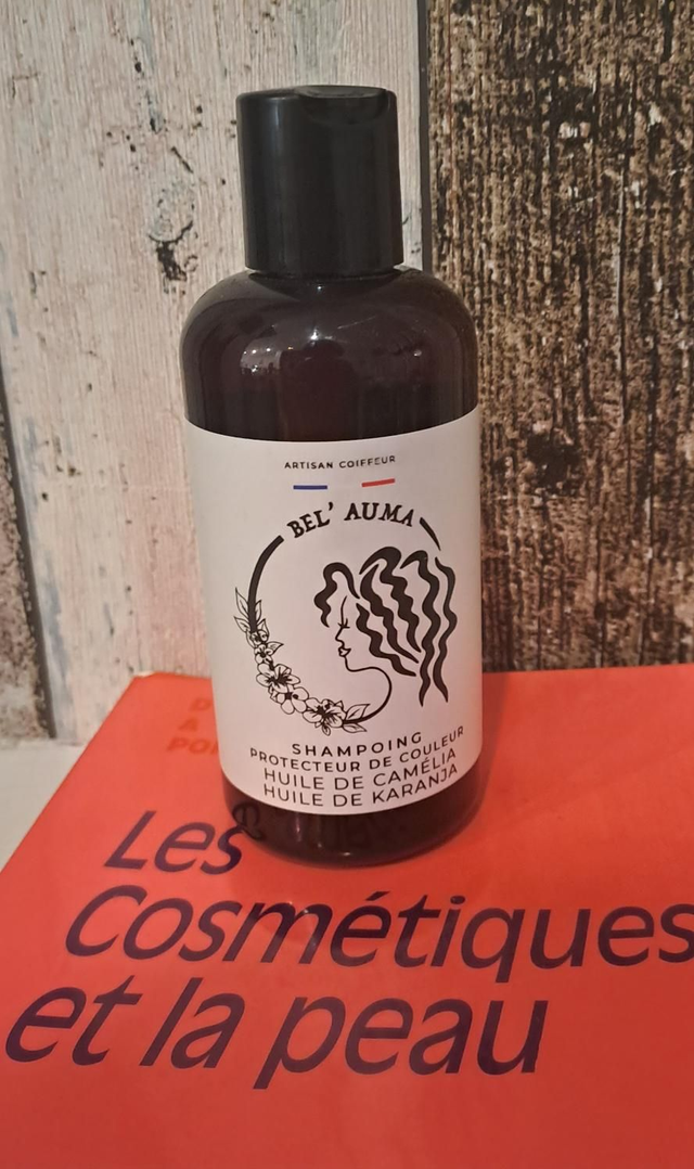 Le Shampoing protecteur cheveux  colorés