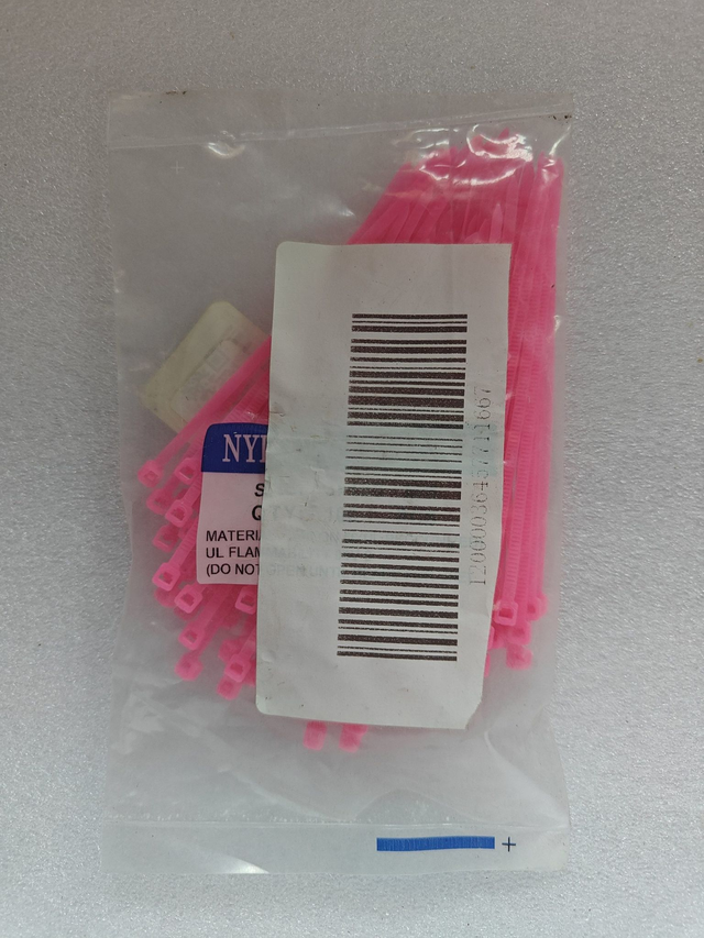 Pinkit nippusiteet 3x100mm 100kpl