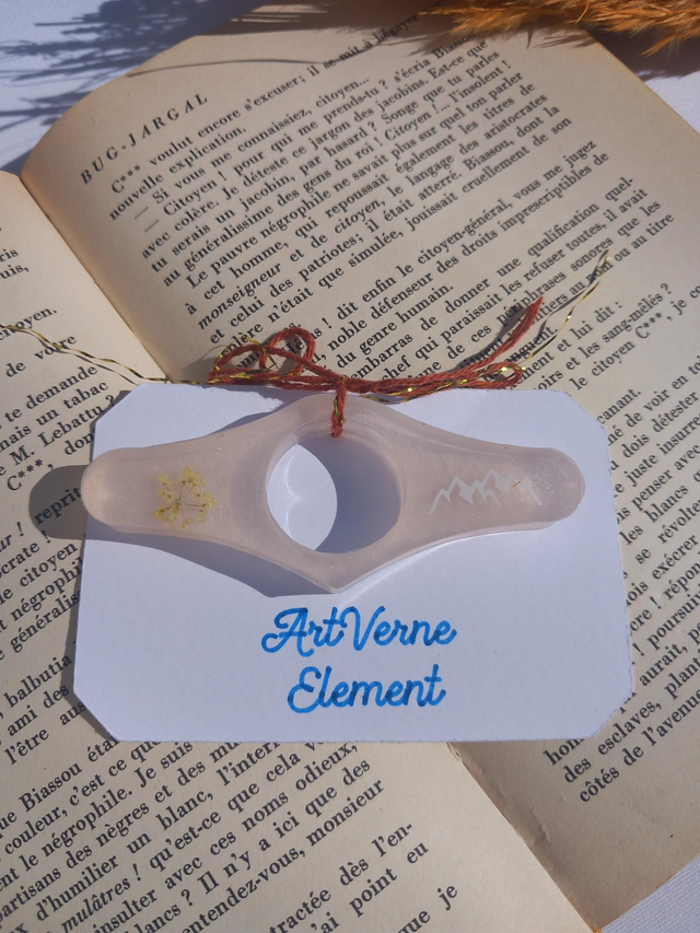 Bague de lecture mountain 