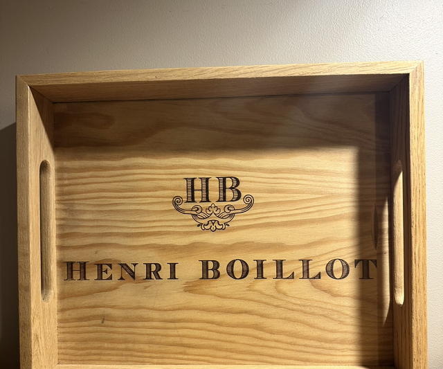 Plateau dégustation Henri Boillot