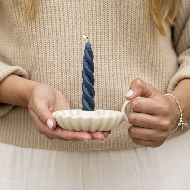 Ceramic Candle Holder
