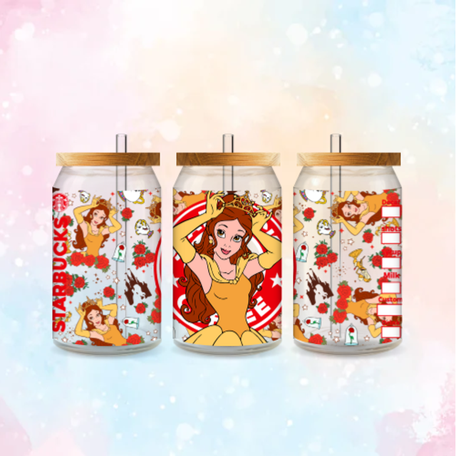 Verre Starbuck Belle 