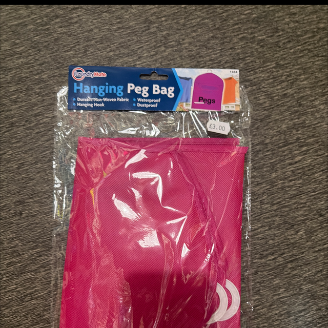 Peg bag