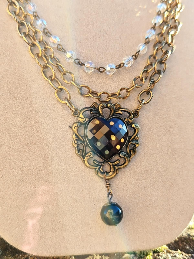 Collier 'Stone Heart'