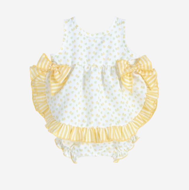 Calamaro - vestito con culotte apple 