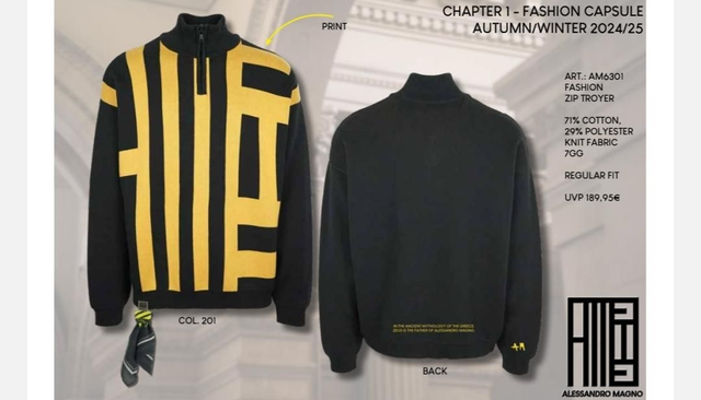AM-FASHION ZIP TROYER