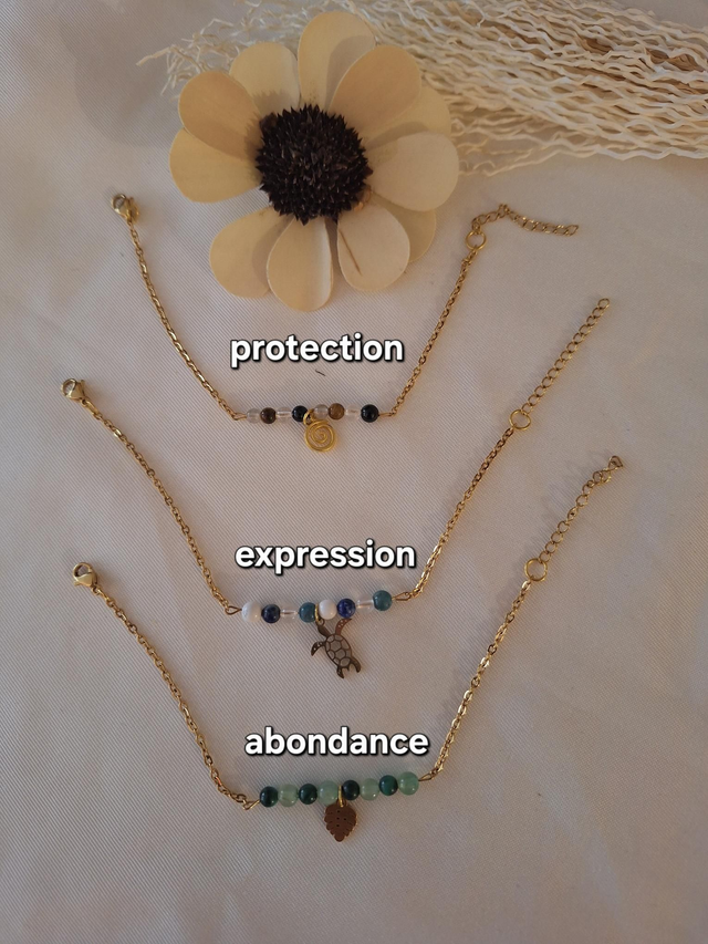 Bracelets - Créations du moment