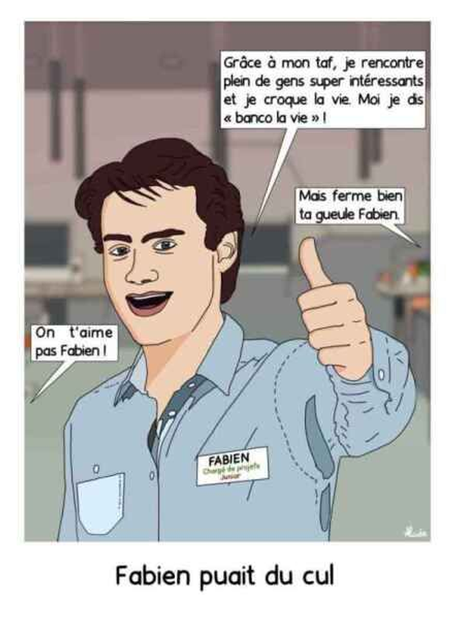 Fabien pue du cul