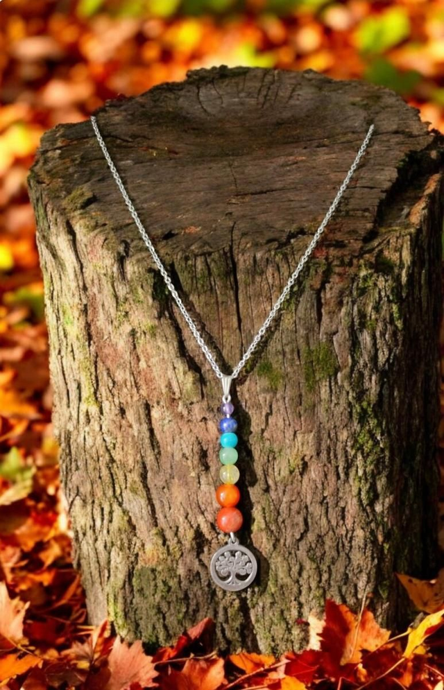 Collier 7 chakras