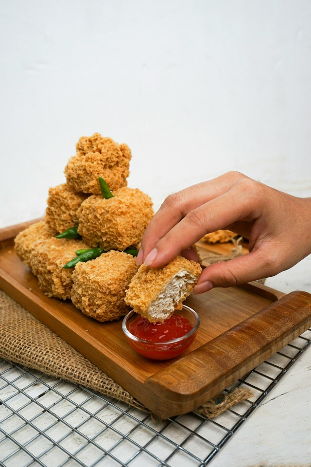 Chicken nuggets | serves 2-3