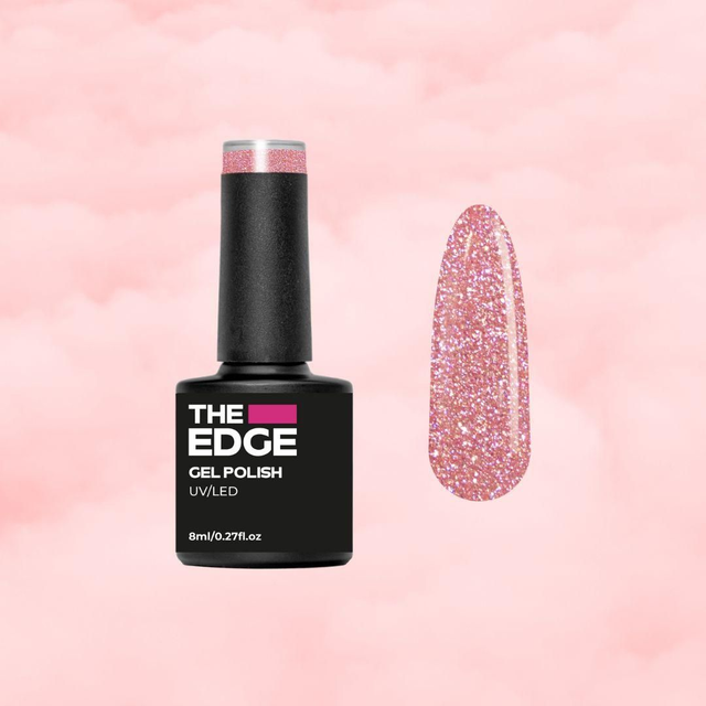The Edge - The Blush Glitter Gel Polish 8ml