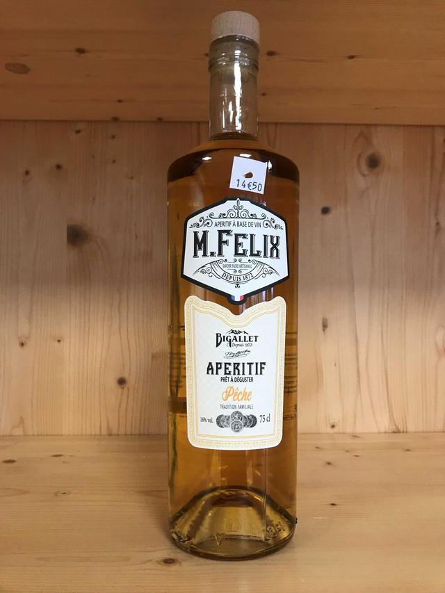 M.Felix Apéritif à la Pêche 