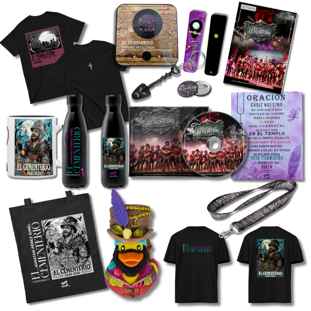 Pack Premium El Cementerio con Pato